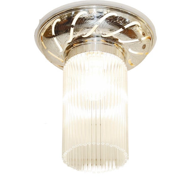 Art Nouveau Ceiling Lamp, 1890s For Sale