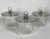 Mid 20th Century Mid 20th Century Belgian Buenilum Triple Electric Buffet Warming Server With Frosted Glass Inserts For Sale - Image 5 of 11