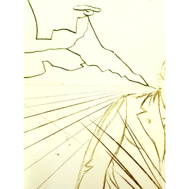 Salvador Dali, Pierre Curie, 1970, Engraving For Sale - Image 7 of 8