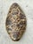 This captivating vintage Italian turtle shell is a refined example of traditional scagliola craftsmanship, showcasing the...