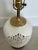 Alabaster 1950s Blanc De Chine Chinoiserie Table Lamp With Unique Design Motif For Sale - Image 8 of 10