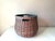Late 20th Century Willow Vine Weft Blanket Basket For Sale - Image 4 of 7
