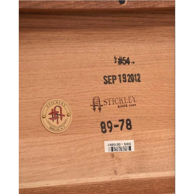 Stickley Mission Oak Arts & Crafts Bookcase For Sale - Image 9 of 10