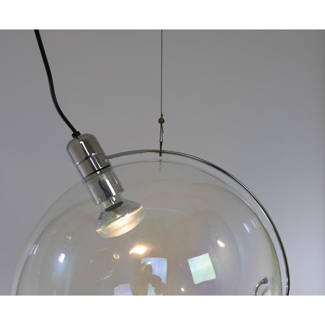 Sona Pendant by Carlo Nason for Lumenform, 1970s For Sale - Image 4 of 9