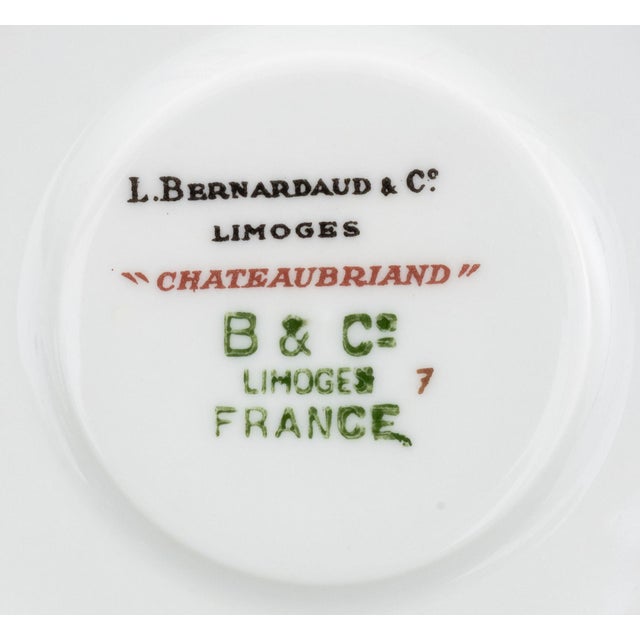 Bernardaud "Chateaubriand" Part Tea Service, 22 For Sale In New York - Image 6 of 9