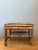 Vintage Bamboo Accent Table For Sale - Image 9 of 14