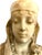 Champagne 19th-Century Italian Alabaster Bust, Likely of the “Song of Solomon’s” Shulamite For Sale - Image 8 of 12