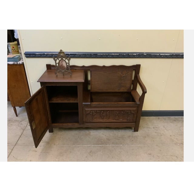 Breton Shoe Cabinet, 1945 For Sale - Image 3 of 10