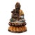 Late 19th Century Cloisonné Enamel Guanyin Statue With Child, 4.5kg For Sale