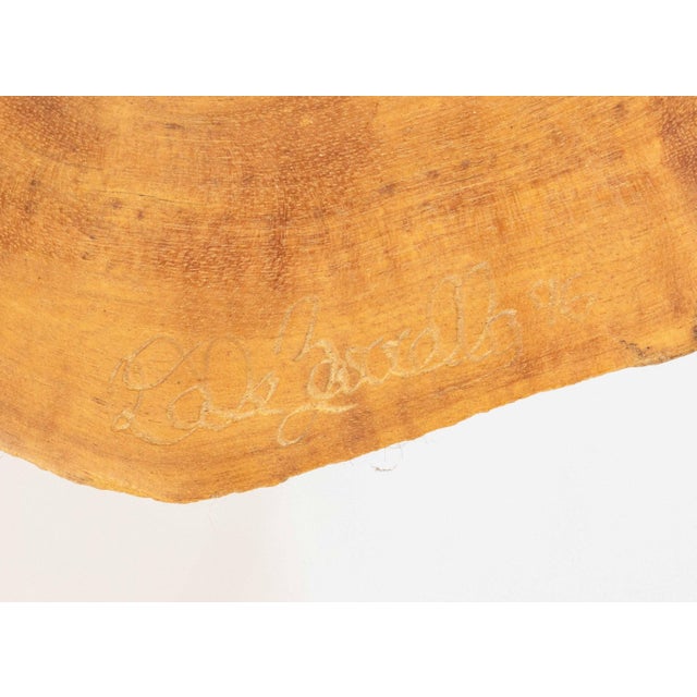 Dale Zarrella Portrait Driftwood Sculpture, 1996 For Sale - Image 18 of 18