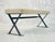 Contemporary 1990s X Frame Bench by Antonio Citterio for B&b Italia/Maxalto For Sale - Image 3 of 14