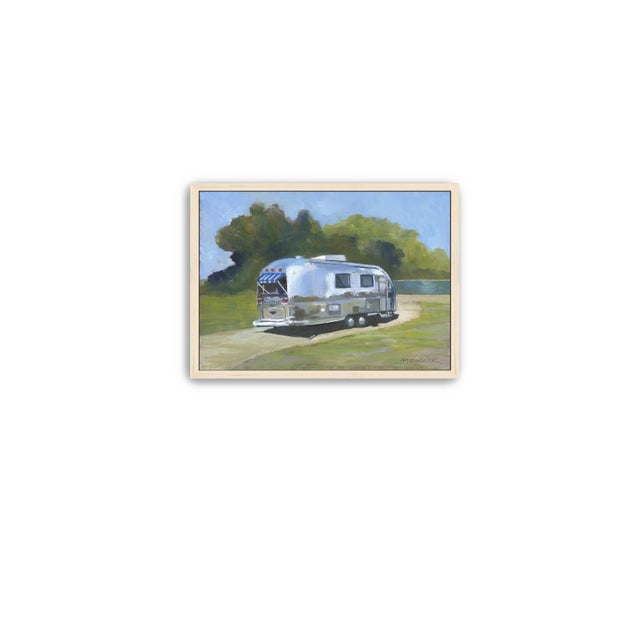 Modern Airstream Dream Giclee Print of My Original Painting. For Sale - Image 3 of 3