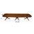 The Niagara Furniture version of a Three Pedestal 15 Foot Mahogany Dining Table. This dining table has a lot of great...