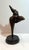 Late 20th Century Late 20th Century Bronze Dancing Figural Sculpture After Botero, Signed Milo For Sale - Image 5 of 12