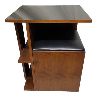 Mid 20th Century Lane Furniture Desk With Hideaway Seat For Sale