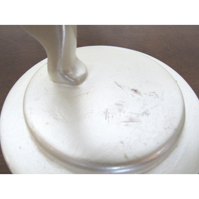 Wood Vintage Dancing Figure Sculpture For Sale - Image 7 of 8