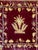 French Mid 19th Century French Embroidered Chalice Hard Cover Veil For Sale - Image 3 of 9