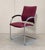 The leather is finished in a Bordeaux purple hue. The seats and backrests are upholstered with padding, designed to...