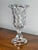Antique Boston & Sandwich Glass Co. Gothic Arch Pressed Glass Celery Vase C. 1860–1880 For Sale In Boston - Image 6 of 9