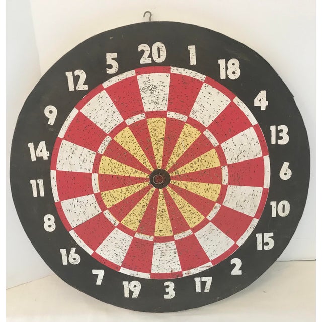 Vintage Dart Board Chairish