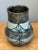 Sand Vintage Handcrafted Geometric Ceramic Vase For Sale - Image 8 of 14