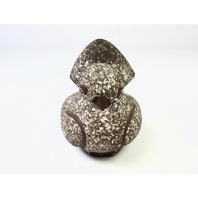 Mid-Century Modern James Lovera Studio Pottery Bird, 1970s For Sale - Image 3 of 6