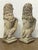 Gray Pair of Cast Stone Armorial Lion Garden Statues From England - Two Available For Sale - Image 8 of 15