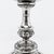 Purple Art Nouveau Bowl on Stand with Flute Vase, 1900s For Sale - Image 8 of 13