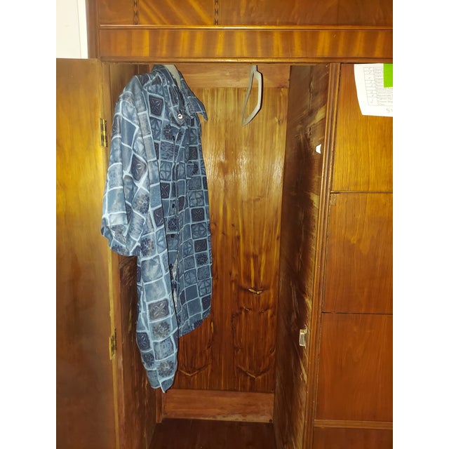 1930s Art Deco Waterfall Wardrobe Chairish