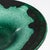 French 1960s France Teal Ceramic Serving Bowl For Sale - Image 3 of 15