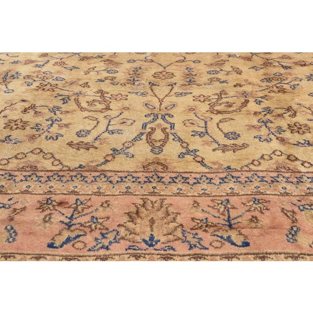 Mid 20th Century Vintage Turkish Sparta Rug, 08'04 X 11'10 For Sale - Image 5 of 10