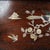 Brown Wooden Tea Tray With Mother-of-Pearl Bird and Landscape Inlay For Sale - Image 8 of 9