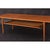 France & Son Peter Hvidt and Orla Mølgaard Nielsen for France and Son Danish Teak and Cane Coffee Table For Sale - Image 4 of 13