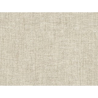 Alcott Ottoman, Oatmeal Linen Swatch For Sale