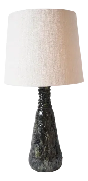 Villandry Green and Blue Ceramic Lamp by Barracuda Interiors