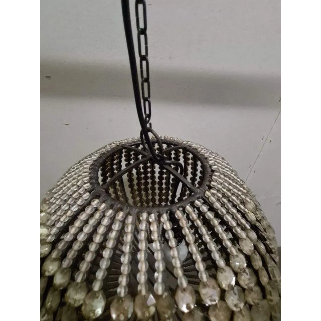 Black Mid-Century Modern Pendant Lamp For Sale - Image 8 of 17