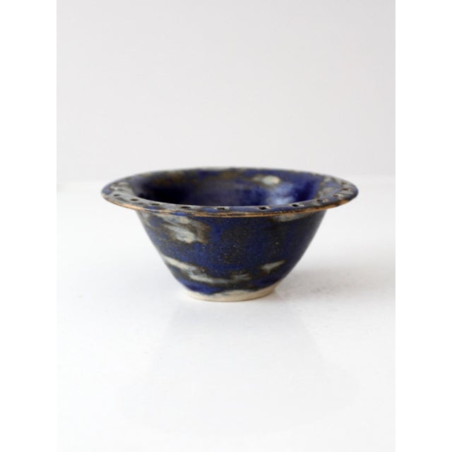 Ceramic Vintage Studio Pottery Bowl For Sale - Image 7 of 10