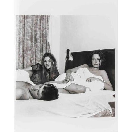 Contemporary Michel Comte, Safe Sex, Photograph, 1994 For Sale - Image 3 of 3