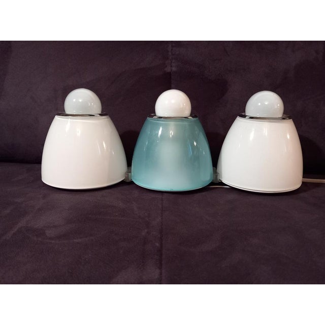 The wall lamp is equipped with 3x E14 sockets, fully functional, no damage. This piece has an attribution mark, I am sure...