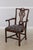 Chippendale Statton Cherry Chippendale Style Armchair For Sale - Image 3 of 15