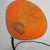Desk Lamp with Orange Glass Shade from Erpe, 1930s For Sale - Image 10 of 17