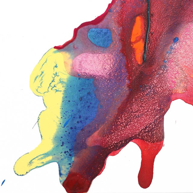 ''Rising'' Contemporary Abstract Acrylic Painting by Clara Berta For Sale - Image 4 of 9