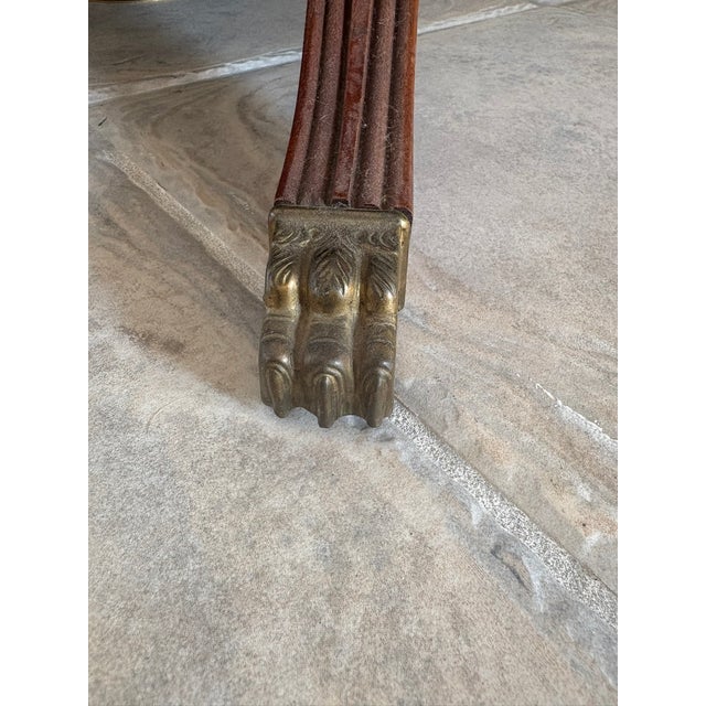 19th Century Biedermeier Upholstered Sofa For Sale - Image 4 of 4