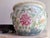 Ceramic Antique Chinese Famille Rose Daoguang Qing Style Lidded Porcelain Jar 1920-30 For Sale - Image 7 of 10