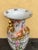 Mid 20th Century Vintage Famille Rose Vase and Hand Painted in Pastels With Heavy Gold Accents For Sale - Image 5 of 11