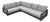 David Sutherland + John Hutton for Restoration Hardware Costa Aluminum Left-Arm L-Sectional, Outdoor For Sale