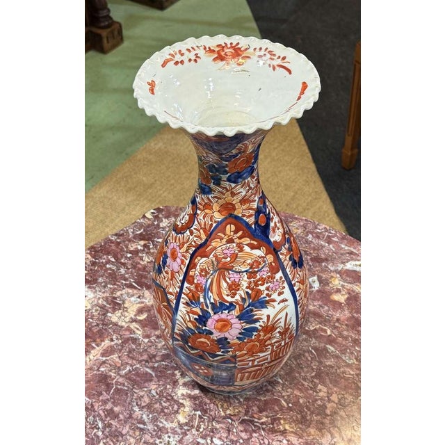 20th Century Porcelain Vase from Imari For Sale - Image 5 of 15