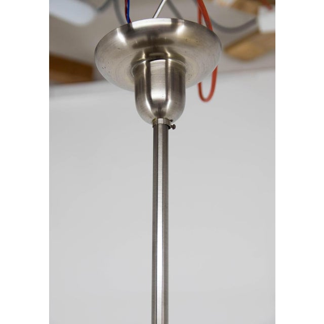 Bauhaus Ceiling Light from IAS, 1930s For Sale - Image 10 of 18