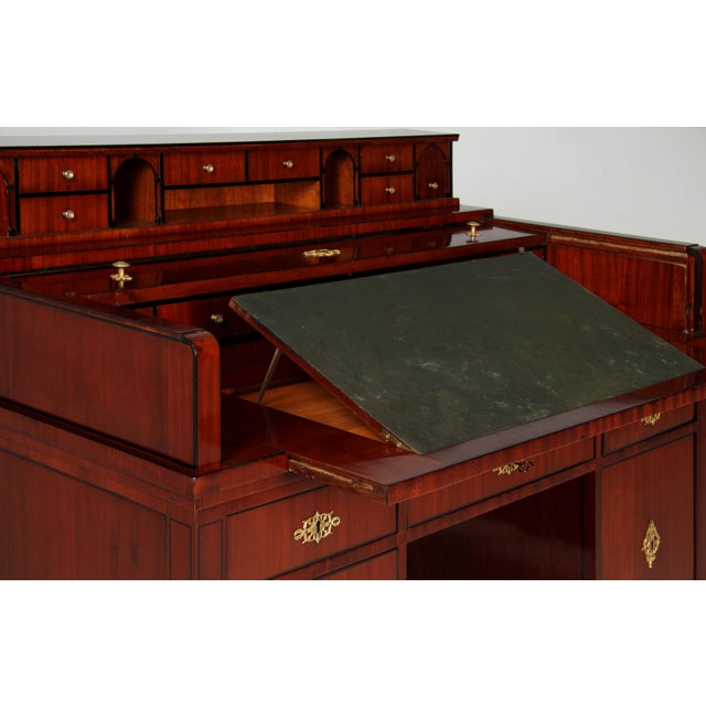 Viennese Biedermeier Desk, 1820s For Sale - Image 11 of 17
