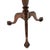 1930s Georgian Gallery Top Wine Table, 1930 For Sale - Image 5 of 7